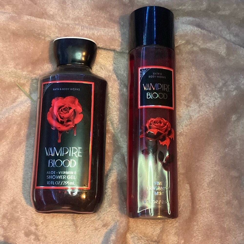 Vampires blood